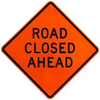 There is a new traffic pattern on NC-24. Please use caution when traveling in this area.