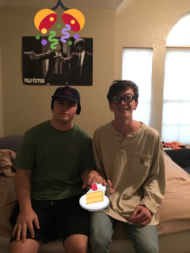 jshave21's tweet photo. Happy birthday Jace. Been friends for a while now. Let’s keep it going. #poorzhu https://t.co/PKvrG3W5cf