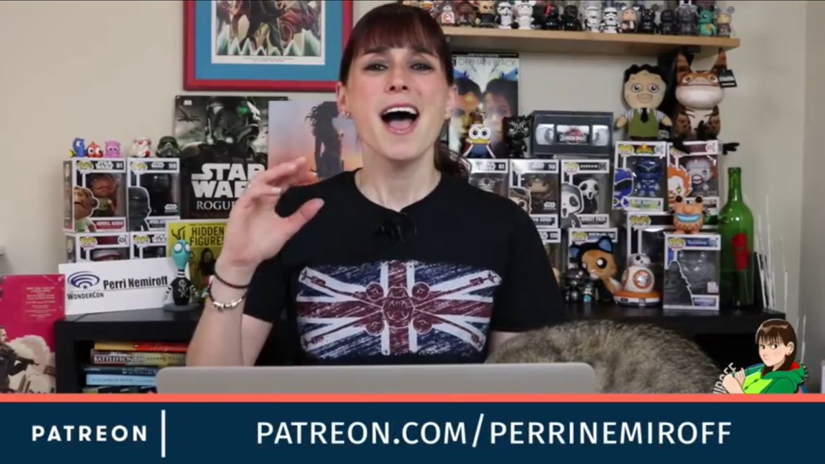 PnimmiFanPage's tweet photo. Winchester Box Office Predictions https://t.co/xbFMMPEBSJ @PNemiroff is back with her picks of the week! Will new film #Windchester break too 5 ? Will #MazeRunner or #Jumanji hold the top spot ? Watch to find out ! #PerriRocks ❤️🎈😊 https://t.co/nC4sQ1l5vt