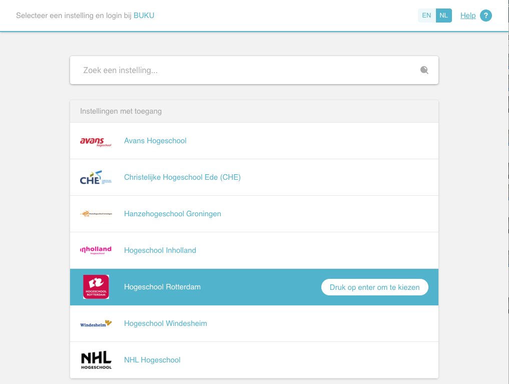 Vanaf nu kunnen #docenten van de <a href="/hsrotterdam/">Hogeschool Rotterdam</a> kosteloos gebruik maken van #BUKU! Ga naar buku.io/docenten/ #hsrotterdam #studieboeken