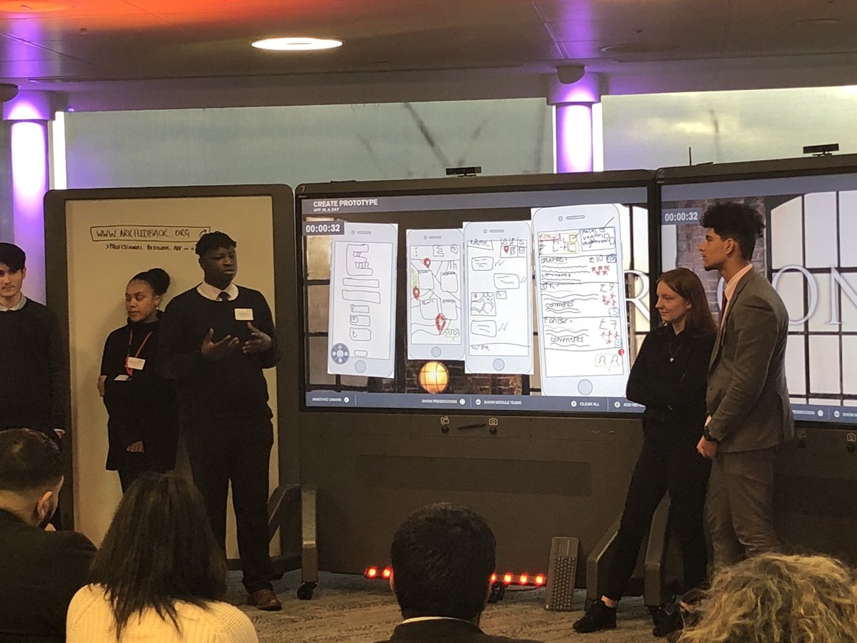 AppsforGood's tweet photo. The final pitch! Itβs decision time for the π....
πππ
#AppsforGood #ArkAtCapgemini https://t.co/4VvZwrK467