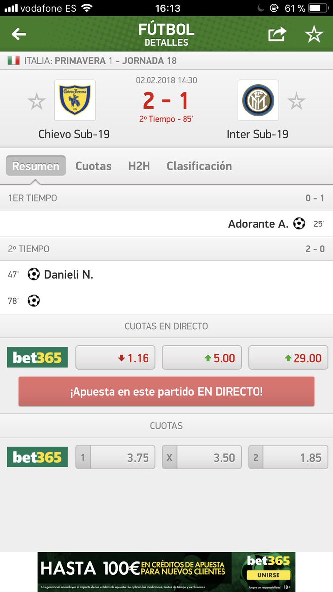 QuinoPicks's tweet photo. Otro live que nos hemos sacado en Instagram. 

Si queréis un live #GRATIS por aquí 

20 💚 y caerá otro.  

#Quinopicks #FreeBets #apuestasdeportivas https://t.co/P3c6Jgmgd7