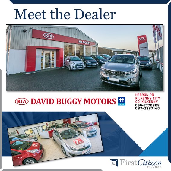 FirstCitizen_ie's tweet photo. Buying your next new or used car in a local dealership? Make sure it's an approved motor dealer - such as @DavidBuggyMotor . Meet their team here! - https://t.co/qIMcVTriay https://t.co/RuEYKNgjpd