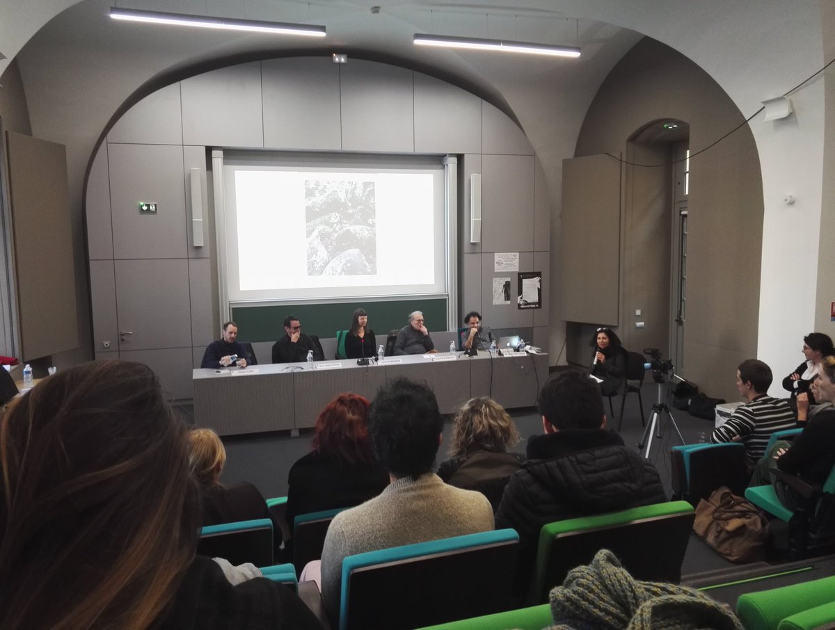 #CeciEstMonCorps : table ronde pour conclure le colloque ! #Lettres #PaulVa #RIRRA21