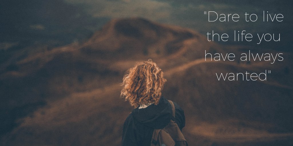 bummlers's tweet photo. Dare to live the life you have always wanted.
#travel #travelblogger #TravelTips #Inspiration #quotes #quotesoftheday #quotestoliveby #LifeAtTheTrees #ReasonsNotToGiveUp #traveling #journey #IHadFunWhen #God #quote #beach #Sunset #sunshine #morning #Motivation https://t.co/Dk4Zxq3doP