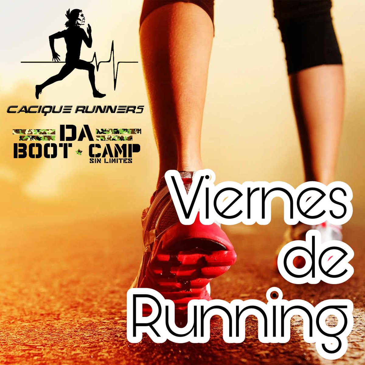 caciquerunners's tweet image. Te esperamos, hoy a las 5:00PM en la Plaza La Castellana de #Altamira  #ViernesDeRunning  #DaBootcamp #TeamCaciqueRunners