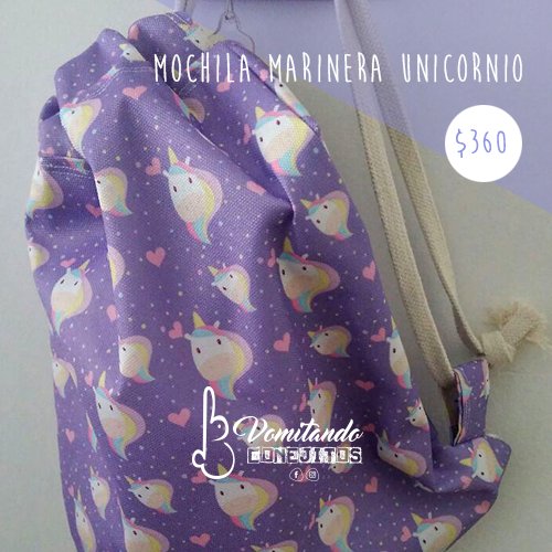 Namarqueza's tweet photo. Mochilita marinera de #unicornios ! ✨🦄
40x30cms aprox. ideal para guardar todas tus cosas e irte al rio o al parque! 😍😍🎉
Qué esperas para encargar la tuya! 😉
Pedidos por mensaje privado o por whatsapp 📲 341 5502540 
#BuenViernes para todos! https://t.co/W9mKmeU8bJ