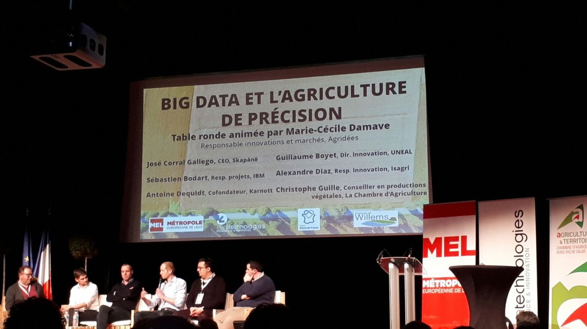 FermeDigitale's tweet photo. La #teamLFD présente à l'inauguration de l'incubateur #AgTech by @euratechnologie. Table-ronde avec notre #startup membre @karnott par son fondateur @adconnectagri cc @alxd1az @IBM @IsagriFrance @EuratechSkapane @UnealCoop @guillechristof #bigdata #agriculturedeprecision https://t.co/3ja3eV5Ufh