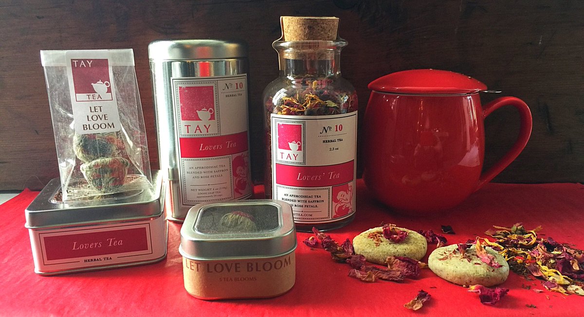 "All love affairs start with champagne and end with tea." Honoré de Balzac

February is for Lovers! Explore our Valentines Teas: bit.ly/2nEZDNo

#ValentinesDay #ValentinesGift #tea #betterthansex