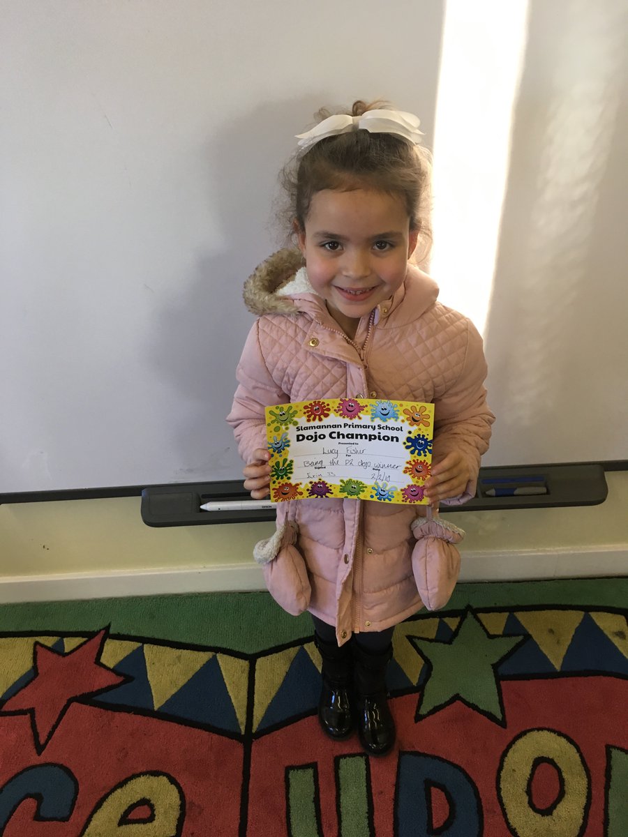 This weeks Dojo champion and Amazing achiever... well done girls!