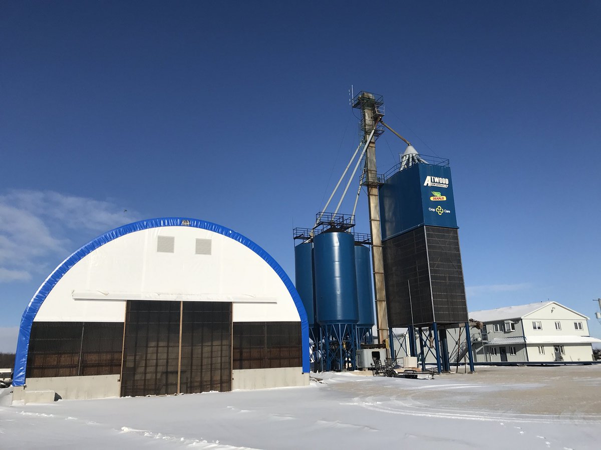 Tasco Dome on Twitter "First stop on the tour Atwood Farm Supply