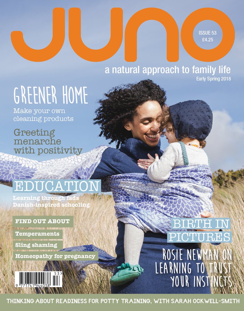 PavilionBooks's tweet photo. Lovely feature of @MoralFibres' #FreshCleanHome in the new issue of @junomagazine! #naturalcleaning #greencleaning https://t.co/dSFnXEsGrW