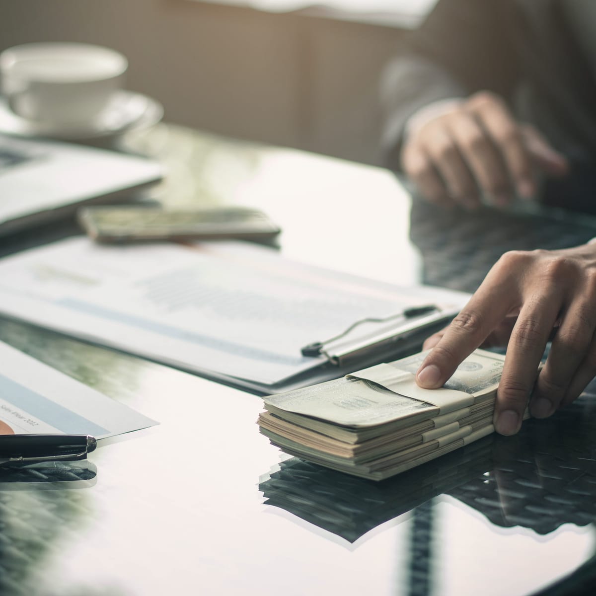 atlascredit's tweet photo. True or False: 
The largest bill ever printed was $100,000?
 Answer: True, in 1934 a Gold certificate for $100,000 was printed. https://t.co/H5cdxblgIo