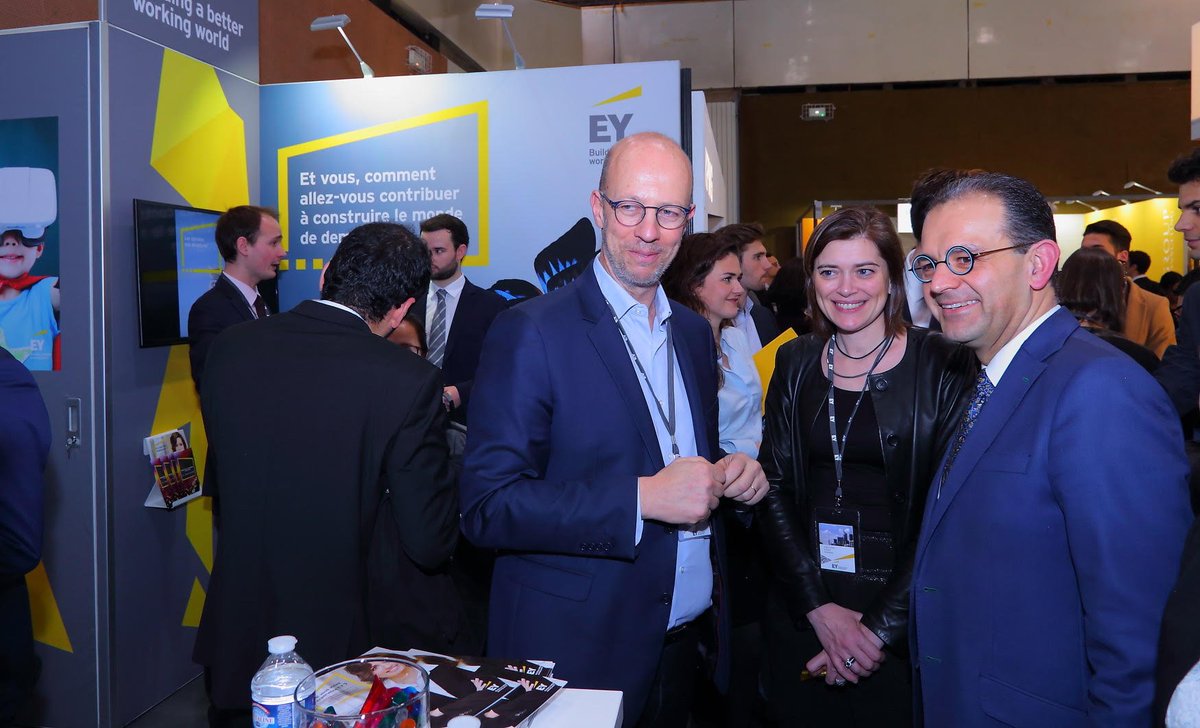 VVinzi's tweet photo. Merci à toutes les entreprises présentes sur le forum #CampusESSEC pour rencontrer nos étudiants mardi et mercredi dernier ! https://t.co/9RsLq3vT7j