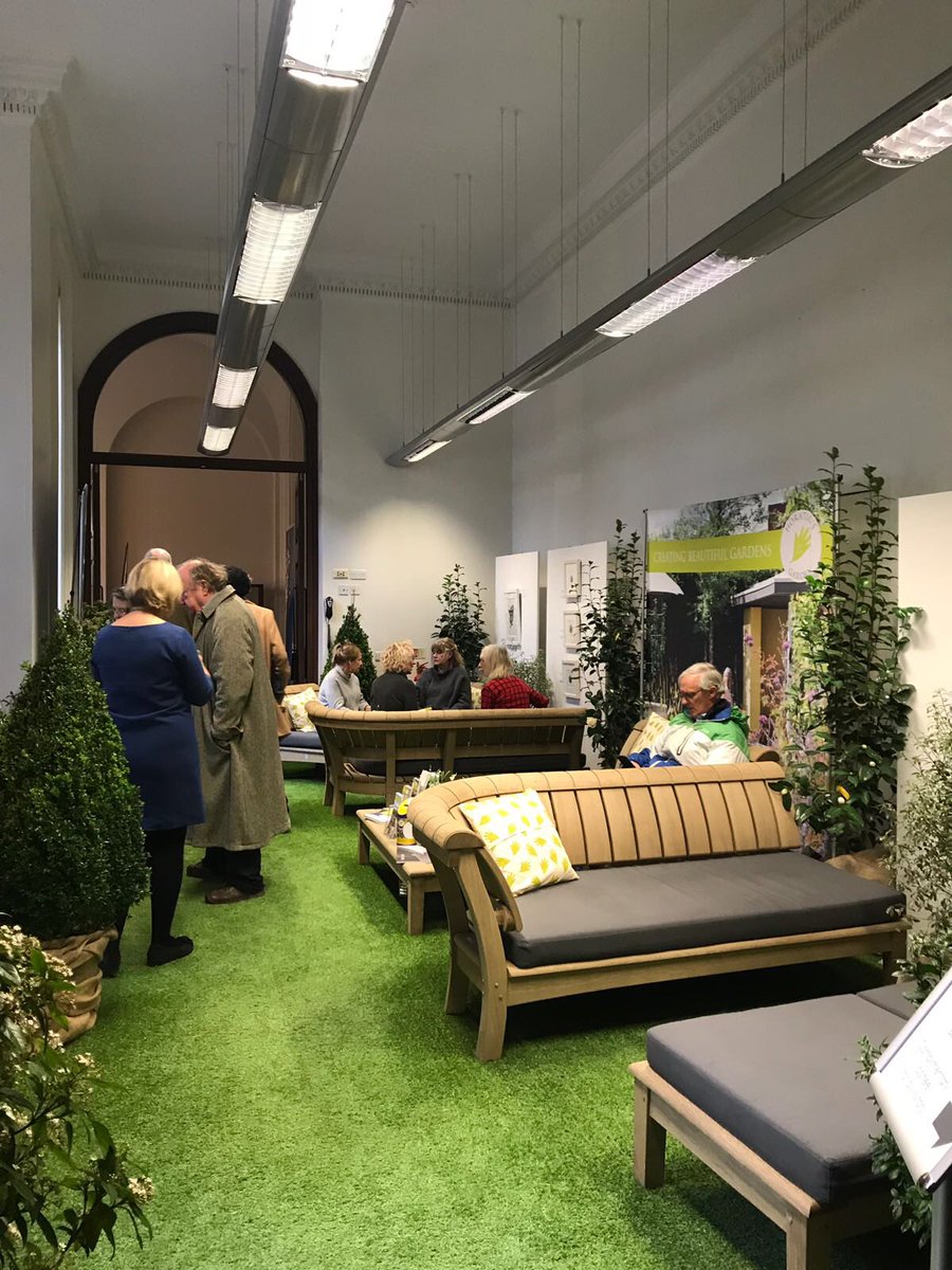 The Horatio’s Garden Room looking lovely today. <a href="/HoratiosGarden/">Horatio's Garden Charity</a> @GazeBurvill