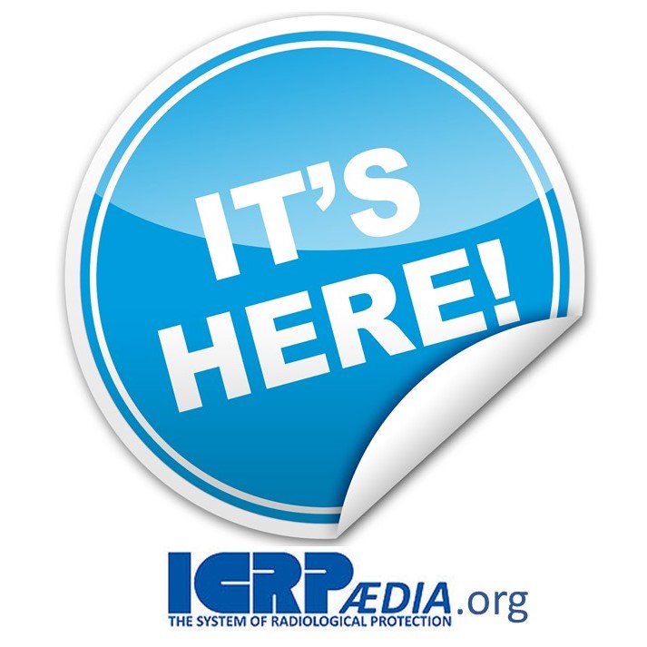 ICRP's tweet photo. You've been patient, and the time has come!!! We're so excited to launch the revamped, new look https://t.co/smS7Tlw3Cz! Make sure to check out our new page on #Radon, which includes an Expert Summary consisting of insight and findings from various Publications! https://t.co/P6ISCrYuA7