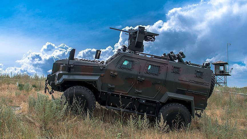 ssavunmasanayi's tweet photo. Nurol Makina, zırhlı muharebe aracı Ejder Yalçın 4x4 ile yurt içi ve yurt dışı pazarlarda hızla yol alıyor.
Şirket, 2016'da yaklaşık 400 bin dolarlık ihracat yaparken, geçen yıl bu rakam 50 milyon doları aştı.
#EjderYalçın #NurolMakina #HighTechPort https://t.co/rP3CJto5kD