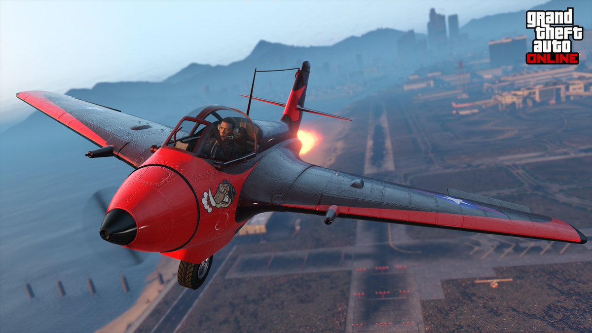 RockstarGames's tweet image. This Weekend’s Bonuses in GTA Online:

Double GTA$/RP in the new HARDEST TARGET mode

+25% BOOST in Research &amp;amp; Manufacturing
+25% MORE GTA$ on all Special Cargo Deliveries 
+35% OFF the Cargobob
+25% OFF the Cheetah Classic, LF-22 Starling, BUNKERS &amp;amp; more 
rsg.ms/54c11a0