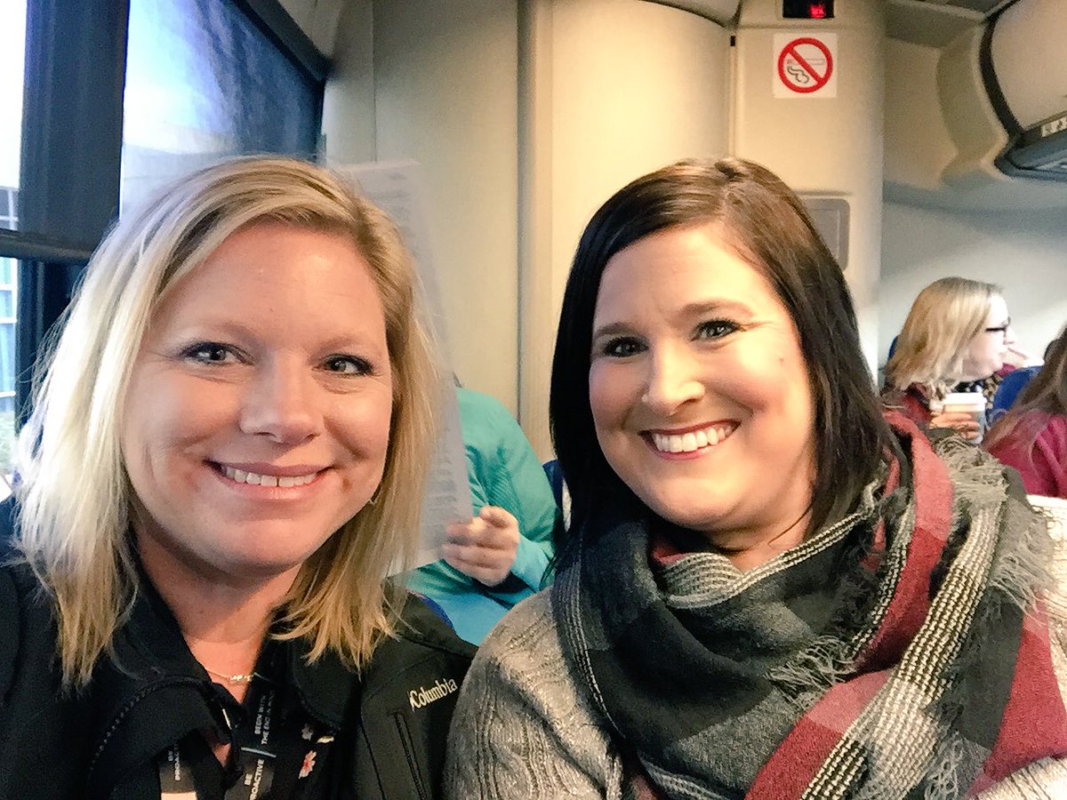 MrsKobiske's tweet photo. Heading to go tour the leader in me lighthouse campus Timberline! #tlim #CES_LIM @MissReynolds12 https://t.co/riYNd0dPsN