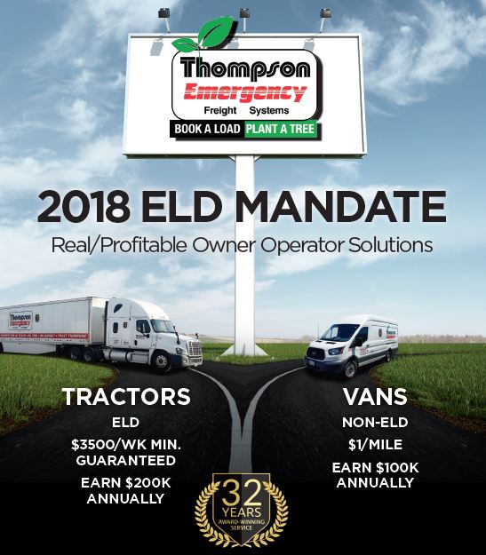 Thompson_Emerg's tweet image. Thompson Emergency has you covered with profitable O/O solutions in regards to the ELD mandate. For More information on our unique oppertuinities please visit thompson-emergency.com/2018/02/02/tho…