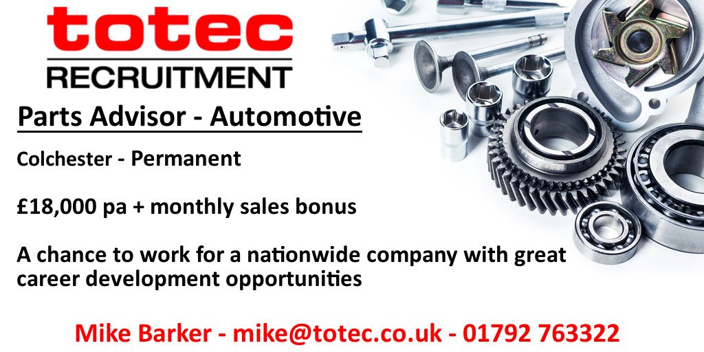 Totec Recruitment tweet media