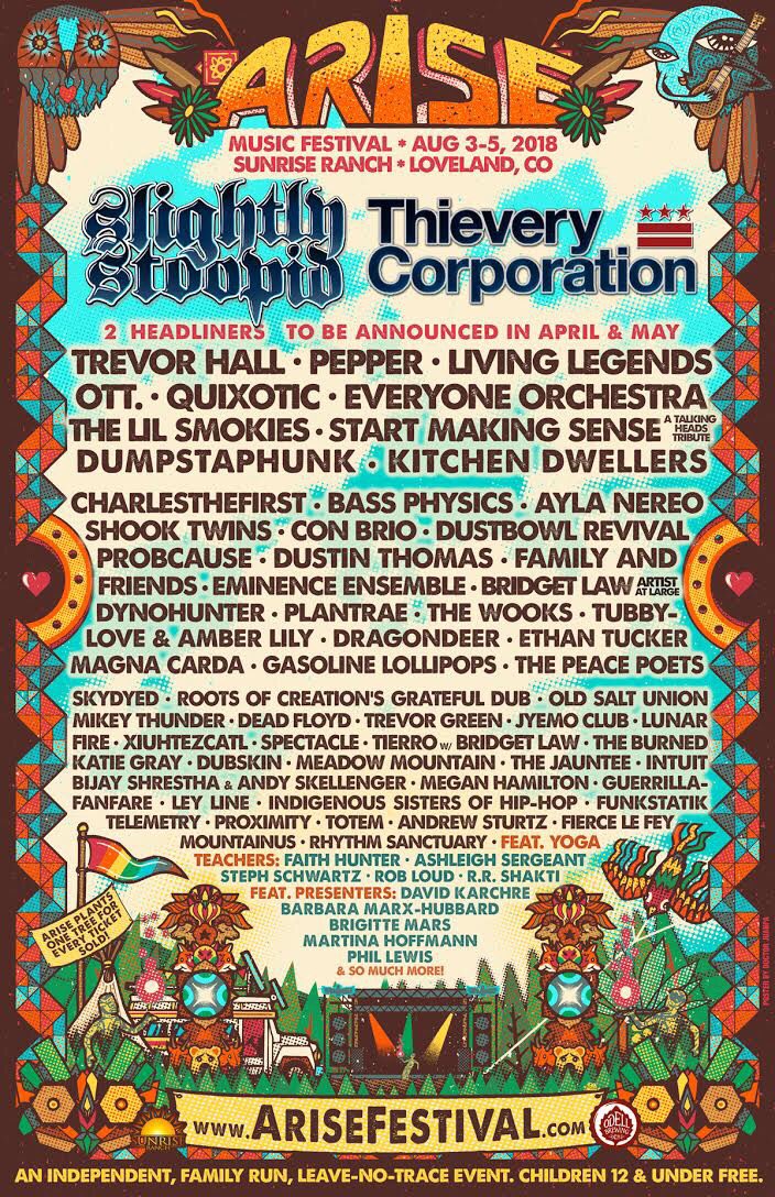 FunkStatik's tweet photo. ARISE 2018! 🙌🏼 see you all this summer 💜

#arise #musicfestival #funkstatik https://t.co/h60kG3wGBl