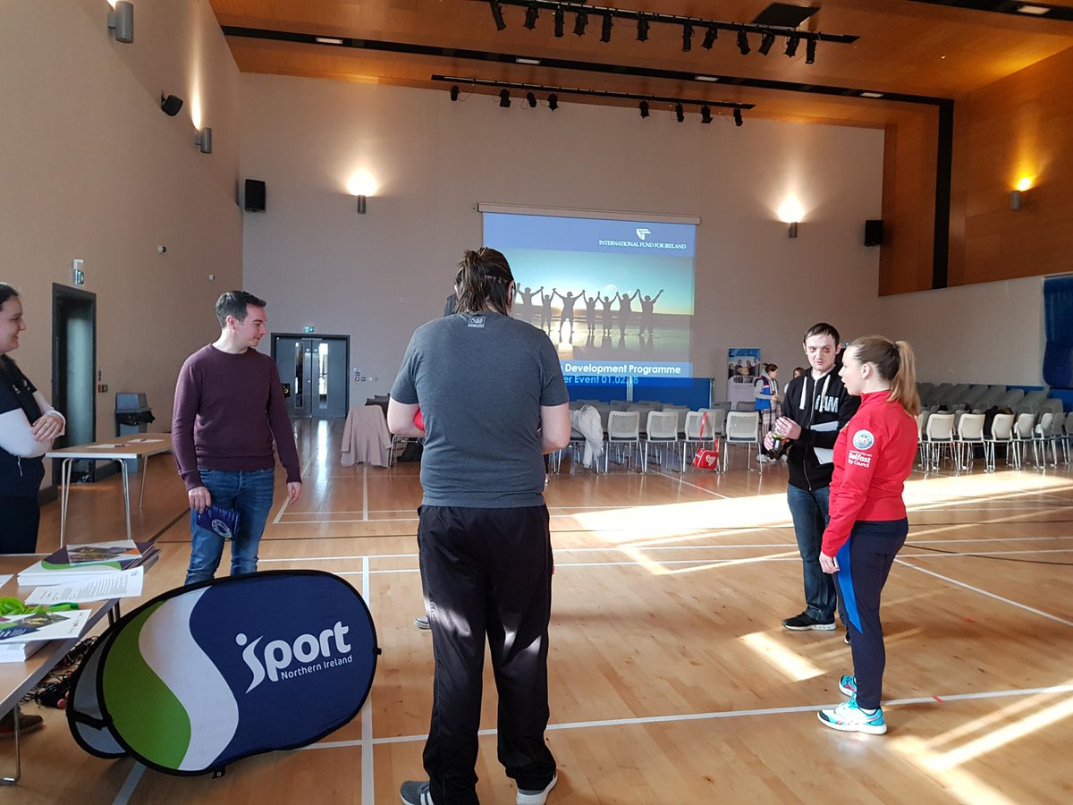 PYDPlimavady's tweet photo. @PYDPlimavady enjoying the @FundforIreland Cluster Event on Thursday 2nd February @RDC_NI @RoeValleyResAss https://t.co/mWa0gQcV8T