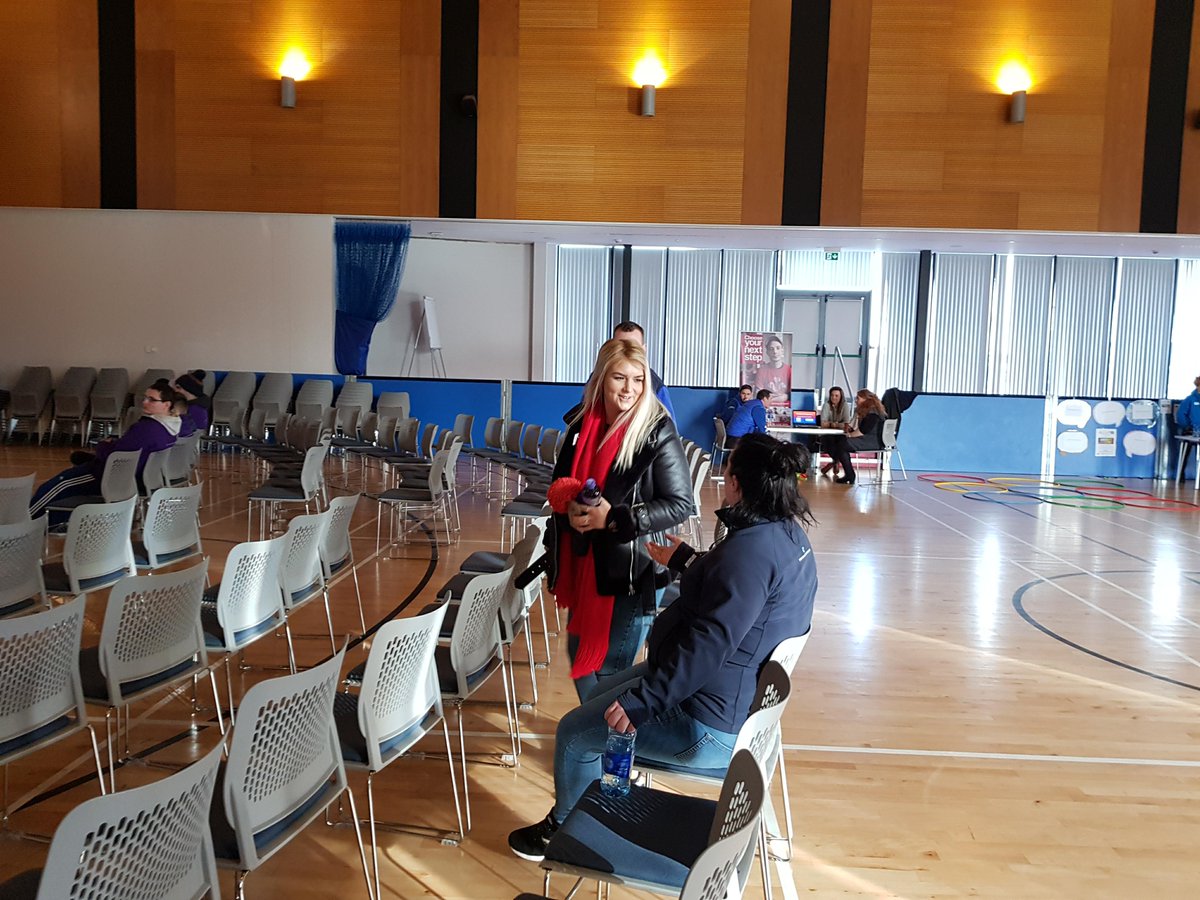 <a href="/PYDPlimavady/">PYDP Limavady</a> enjoying the <a href="/FundforIreland/">The International Fund for Ireland</a> Cluster Event on Thursday 2nd February @RDC_NI <a href="/RoeValleyResAss/">Roe Valley Residents</a>