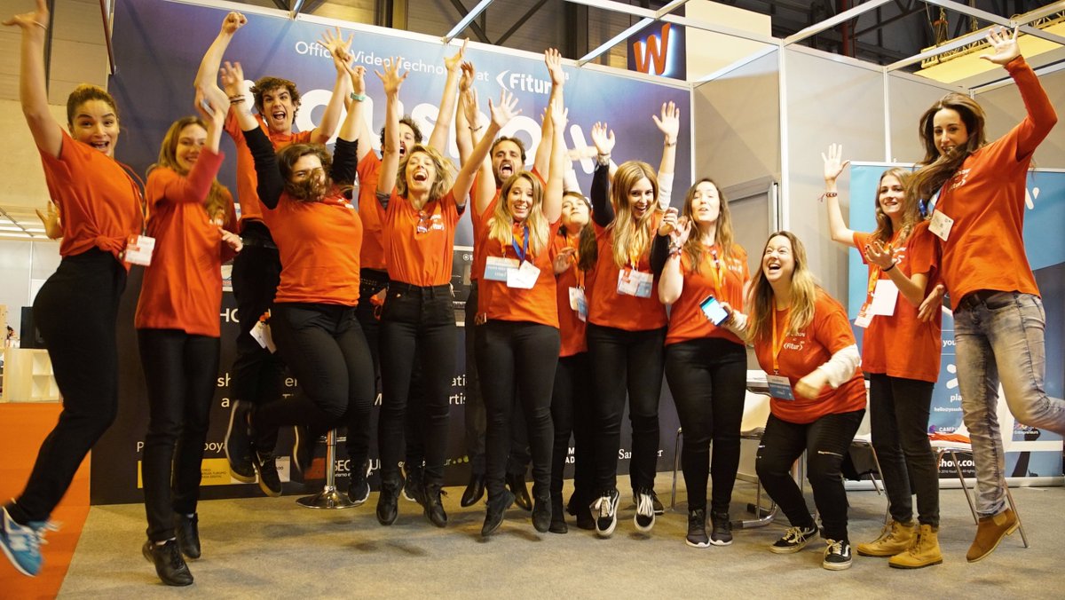 YouShowSpain's tweet photo. Congratulations to the Youshow Team at Fitur 2018. Looking forward to meet you again at Fitur 2019! https://t.co/ddXNfwP04v