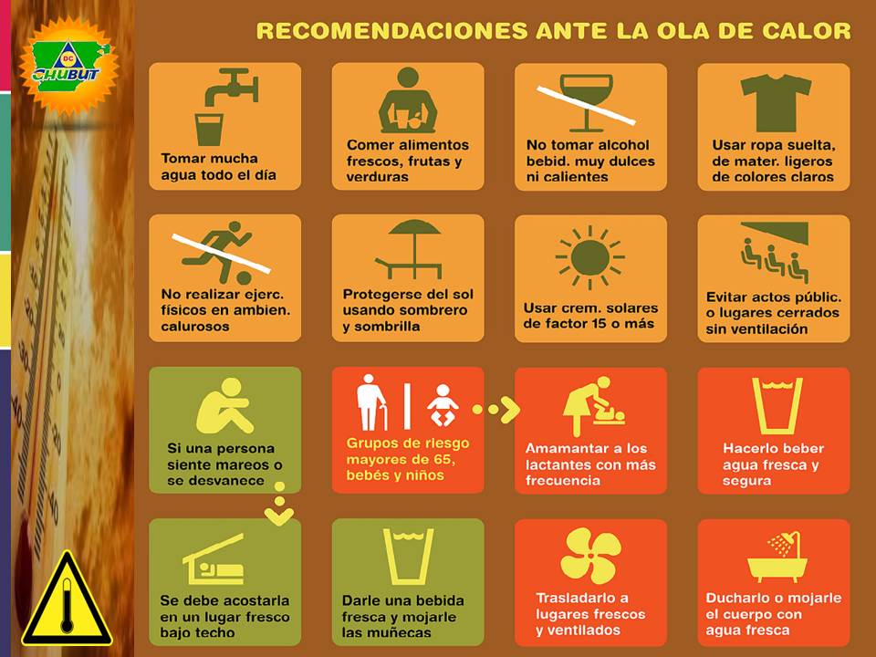 #AltasTemperaturas #Recomendaciones para evitar los efectos del intenso calor <a href="/Mazaruca/">Walter Flores</a>