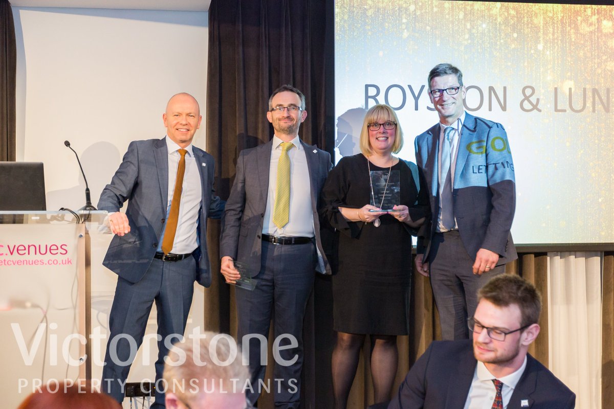 VictorstoneEA's tweet photo. Congratulations to @roystonandlund Gold Award Winners at the Guild Annual Awards 2018 #Guild2018 #GuildConference2018 #GuildProperty @GuildProperty https://t.co/boQA6wyNnB