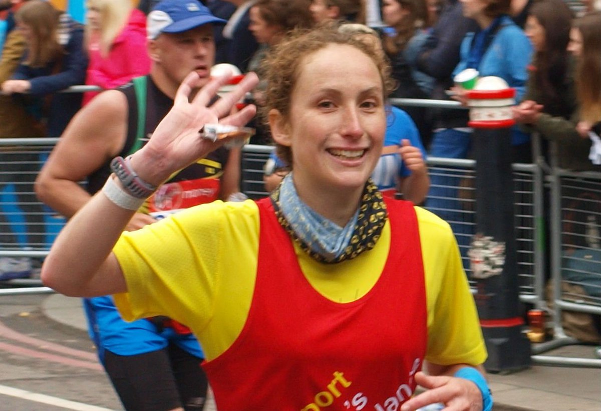 LDNairamb's tweet photo. Chloe was cycling to a lecture when she was run over by a lorry. Now, 10 years later, she is preparing to run the Marathon des Sables alongside the doctor who treated her that day: https://t.co/Ukk3xC1iaF https://t.co/zo1D0UlMUg
