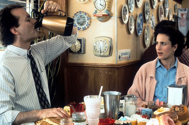 Be like Bill Murray #GroundhogDay