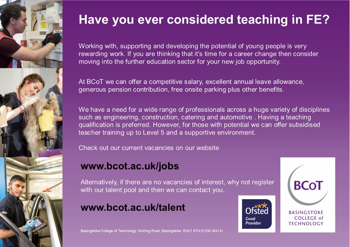 BCoTJOBS's tweet photo. https://t.co/2U2zeuKrad #Wheatley #Greenford #Storington #Watchfield #Ducklington #Eynsham #Bampton #Hampshire #Berkshire #Surrey #WestSussex #Oxfordshire https://t.co/tvtruWJEHp