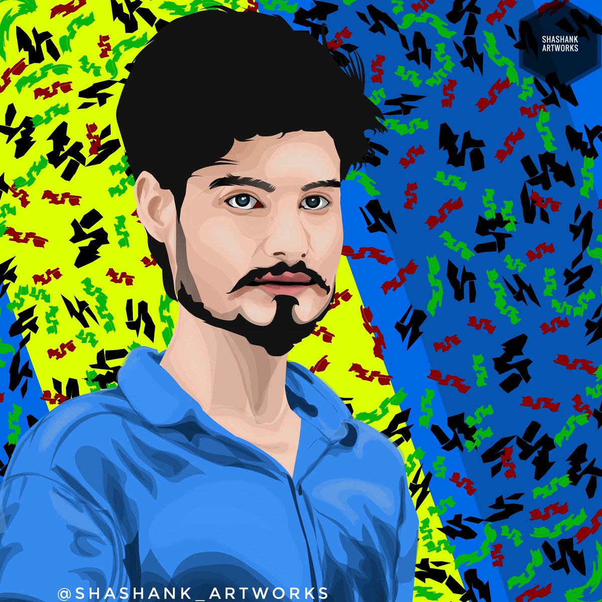 shashankartwork's tweet photo. #illustrator #designer #workspace #graphikart #designed #design #modern #artist #typography #dribbble #font #typedesign #printers #photoshop #graphicdesigner #graphicdesign #vector #professional #designs #adobe #visualdesign #interfacedesign #colorful #prilaga #gigitaldesign #cs6 https://t.co/k7KGnPtmV6