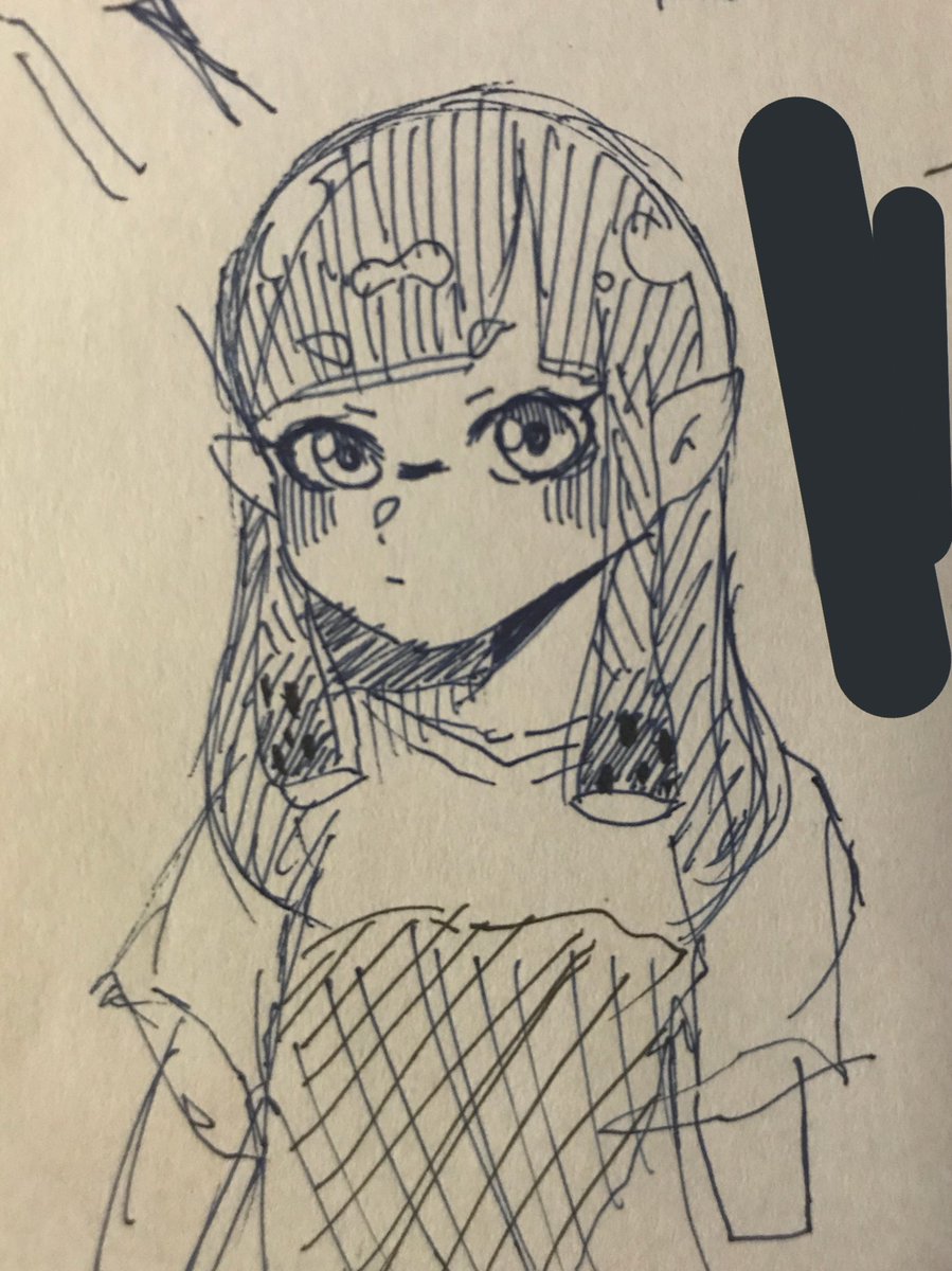 ラクガキです。 
