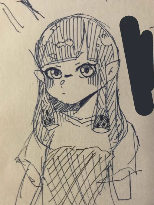 ラクガキです。 