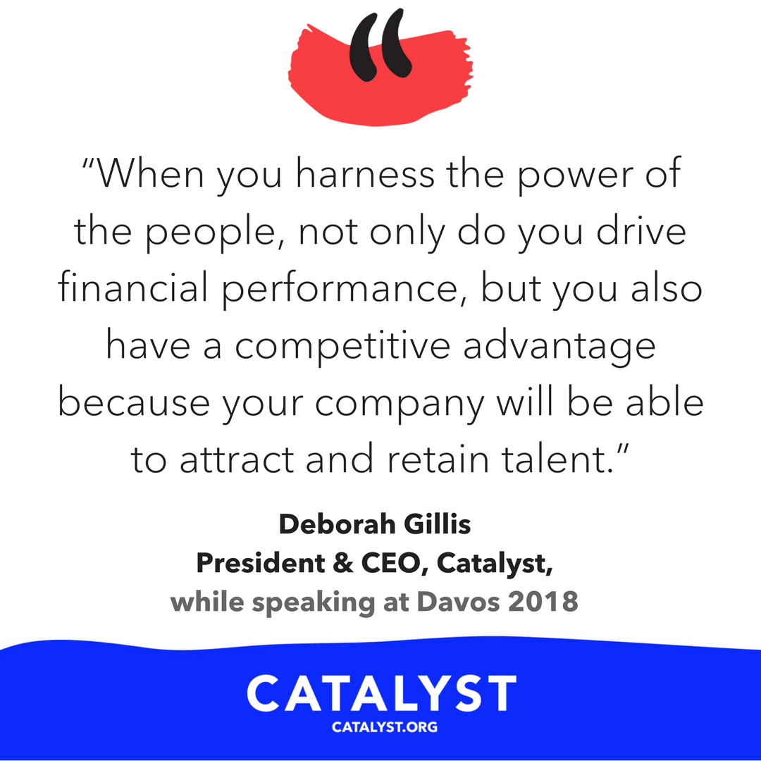 CatalystInc's tweet photo. Leaders: If you want to attract the best talent—people with different perspectives from various backgrounders—you have to do your part to make the company a place they want to be. #Inclusion https://t.co/gGJxLLlBr5