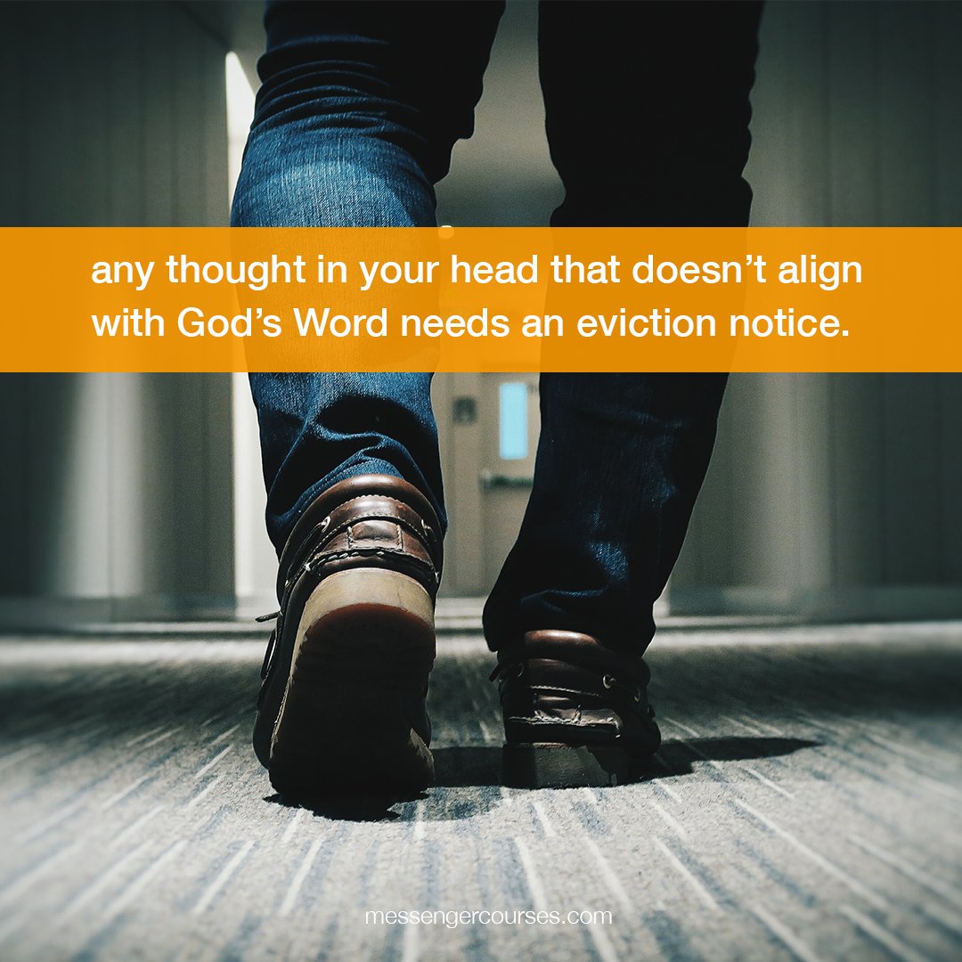 JohnBevere's tweet photo. You cannot afford to stand idly on the sidelines in the battle for your mind. You have an enemy who seeks to kill, steal, and destroy. Any thought you don’t take captive has the potential to take you captive. (#RenewCourse—register at https://t.co/5EmBmhq0ul) https://t.co/98PcbSa5sa