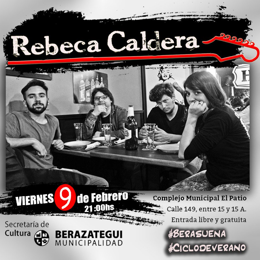 RebecaCaldera's tweet photo. Se viene el primer show del año! Agendate que el próximo viernes 9 salimos al ruedo! https://t.co/LthQSwizky