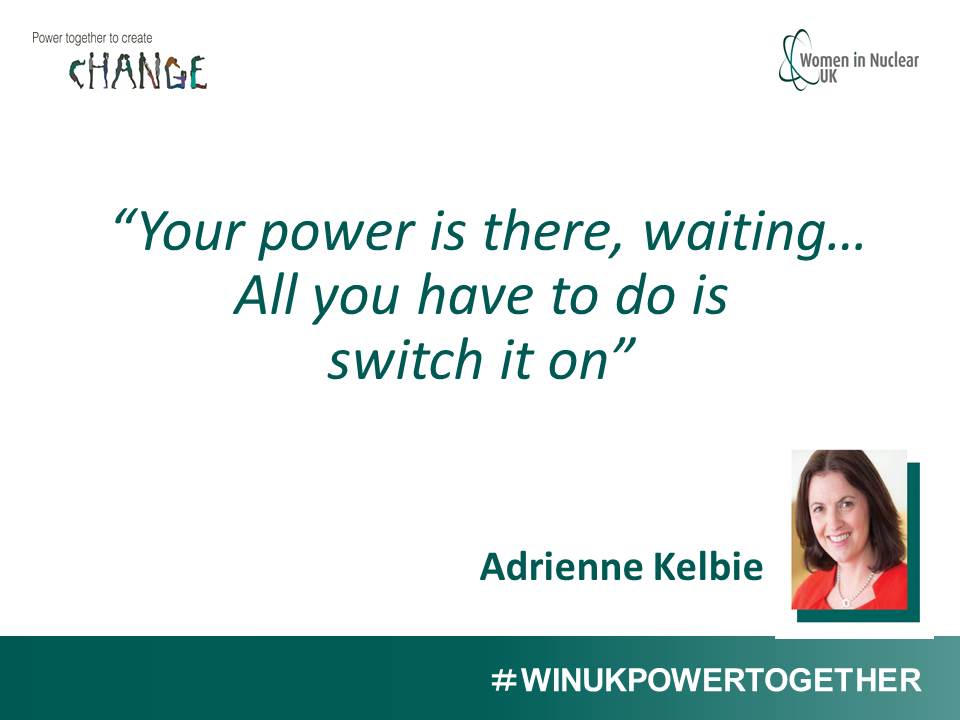 The_ONR's tweet photo. "I have to ask – a few days on – what have you done to switch your power on?"  
#winukpowertogether #win2018 https://t.co/mj0HOxtuwV