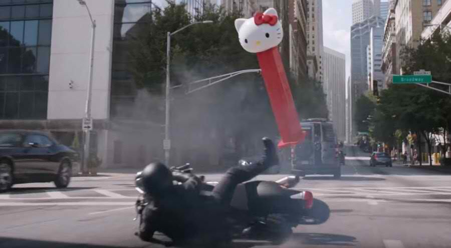 iamgeekingout's tweet photo. marvel and hello kitty: a thrilling saga https://t.co/B5PFgDzmNl