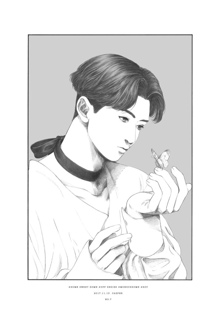 黒髪男子のイラストだけで興味を持ってくれる方へ届け