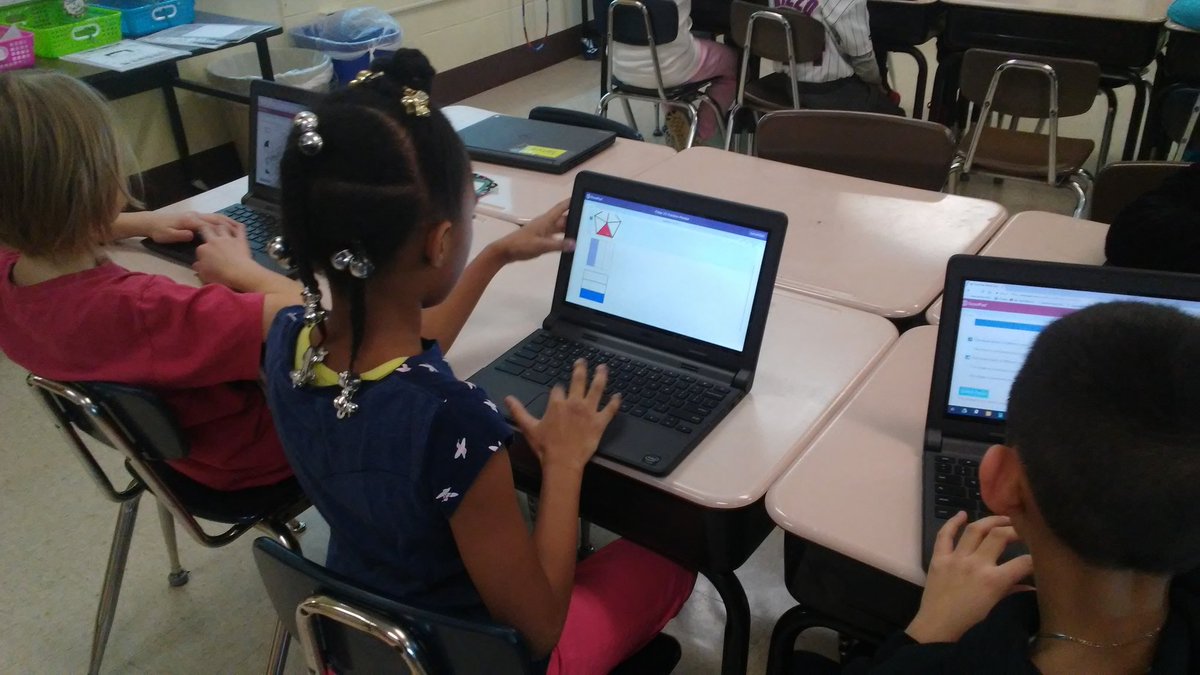 MrsPaszkowski12's tweet photo. Getting a Fractions preview on @ScootPad before we start our new math module on Monday! #d123cov #d123 #fractionsfriday https://t.co/I2a6uIyvCC