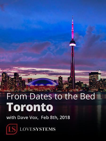 LS_Sphinx's tweet image. How to get more successful dates that lead to something more!

With Dave Vox in Toronto, Canada - February 8, 2018

Reserve Your Spot Here: bit.ly/2ny65X0