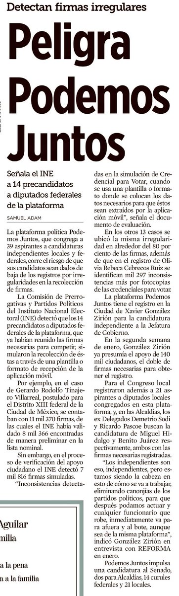 AlfredoLecona's tweet photo. Importante decir que en 2016, @TuConstituyente documentó y denunció ante el @INEMexico, el mercado de firmas durante la elección de la Constituyente. Ni @BenitoNacif ni nadie hizo nada.

No por protagonismo, sino porque por tolerar la IMPUNIDAD, muchos volvieron a acudir a él. https://t.co/aTFGq3TC25