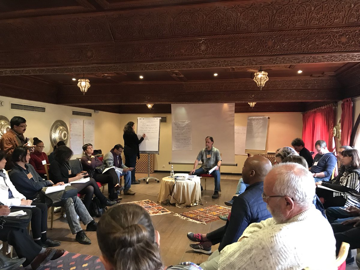 ZeroZbel's tweet photo. @ZeroZbel accueille plus de 40 associations environnementales venant des 5 continents, à #Marrakech. Les membres de @GAIAnoburn sont là pour parler de la promotion des approches Zero Déchets à travers le monde
#ZeroWaste #NoIncineration #ZeroZbel https://t.co/sa6aCcGzVu