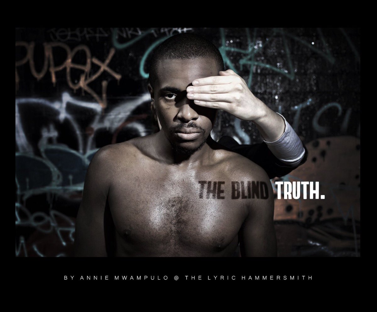 Anniemwampulo's tweet photo. #Theblindtruth Buy tickets now 16th &amp; 17th March. #actors #lyricevolution @LyricHammer @YoungLyricHamm https://t.co/rSHRd1nLX5 https://t.co/hNn0UD4Oqr