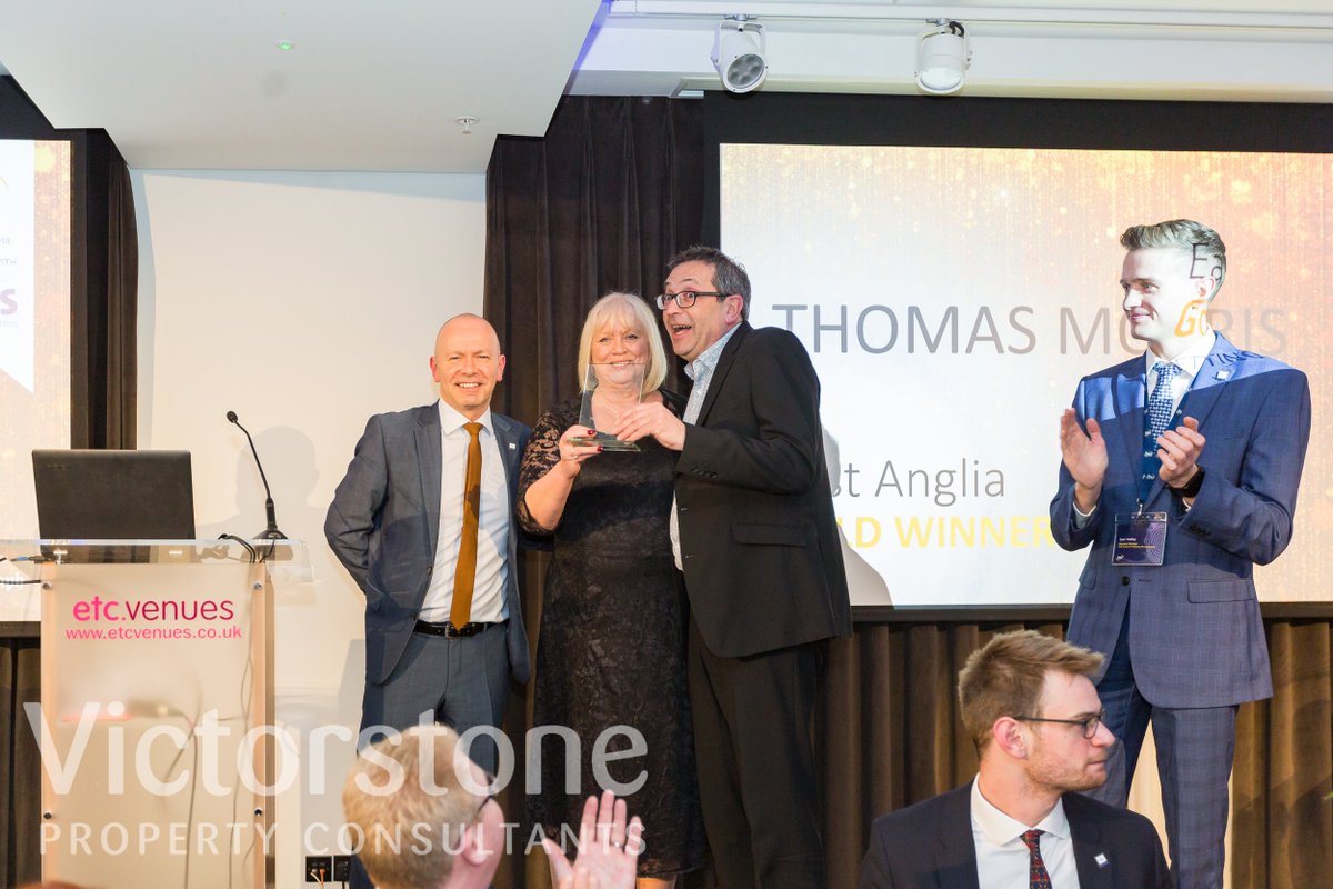VictorstoneEA's tweet photo. Congratulations to @ThomasMorrisEA Double Gold Award Winners at the Guild Annual Awards 2018 #Guild2018 #GuildConference2018 #GuildProperty @GuildProperty https://t.co/7GEqWTeodO