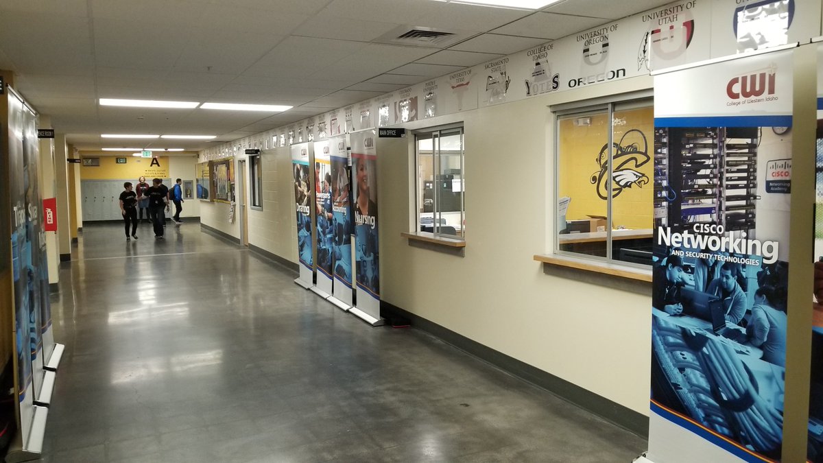 cwidaho's tweet photo. Members of our @cwiadmissions team will be showcasing the great programs #mightyCWI has to offer and pathways to success for students at @CapitalBSD today. https://t.co/WQn8bRm56Z